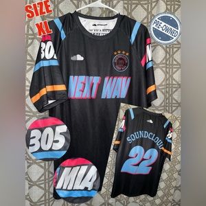 SOUNDCLOUD NEXT WAV JERSEY 305 MIA SIZE XL